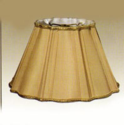 Lake Shore Lampshades 18in Point Out Scallop 