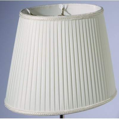 Lake Shore Lampshades Oval Side Pleat 