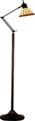 Meyda Tiffany Swing Arm Floor Lamp 