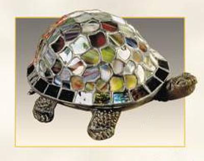 Dale Tiffany Multi Turtle Accent Lamp 816A