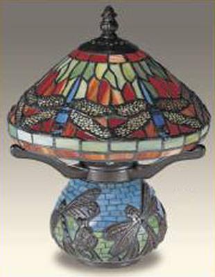 Dale Tiffany Dragonfly Accent Lamp 