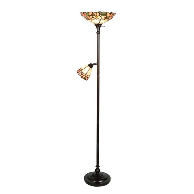 Dale Tiffany Brune Garden Uplight Antique Golden Sand