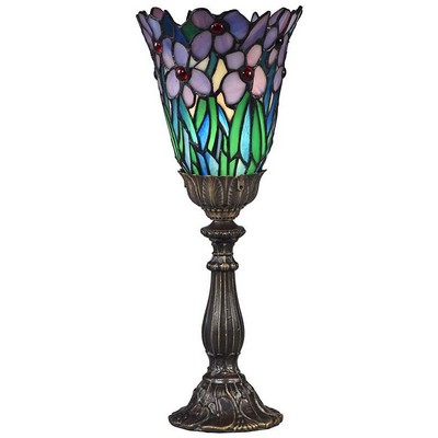 Dale Tiffany Meadowbrook Accent Up Light Antique Bronze