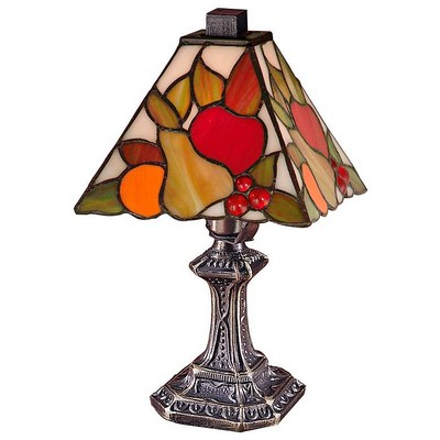 Dale Tiffany Fruit Mini Lamp Antique Bronze