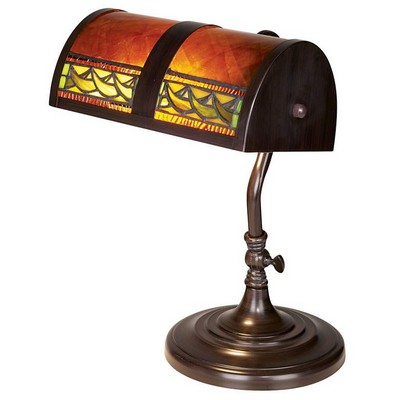 Dale Tiffany Egyptian Desk Lamp Mica/Bronze