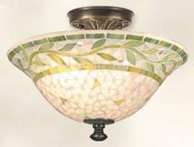 Dale Tiffany Mosaic Ceiling Light 