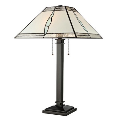 Dale Tiffany Parkdale Table Lamp Tiffany Bronze
