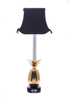 Eurocraft Pineapple Mantle Lamp-Black 