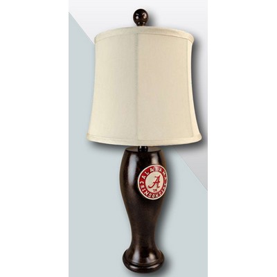 Jenkins Lamp Alabama Crimson Tide Traditional Table Lamp Spiced Bronze Finish