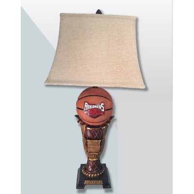 Jenkins Lamp Arkansas Razorbacks Basketball Lamp 