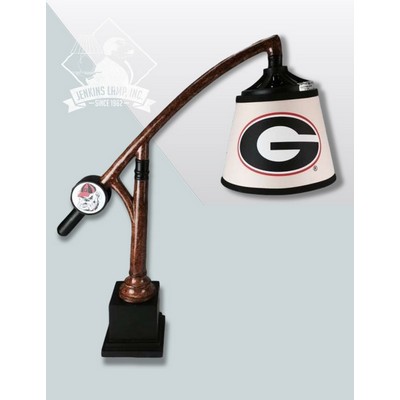 Jenkins Lamp Georgia Bulldogs Desk Lamp 