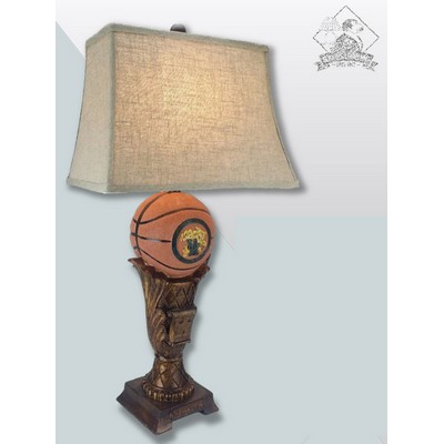 Kentucky Wildcats Basketball Lamp  Jenkins Lamp  Kentucky Wildcats Basketball Lamp