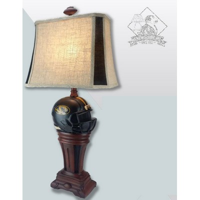 Jenkins Lamp Missouri Tigers Helmet Lamp 