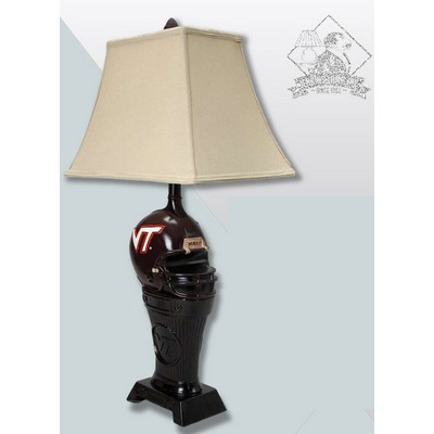 Jenkins Lamp Virginia Tech Hokies Helmet Lamp 