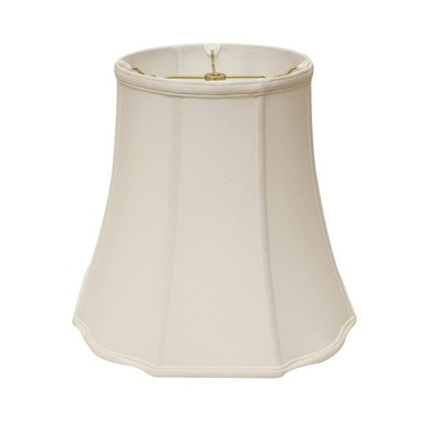 Lake Shore Lampshades Fancy Octagon White