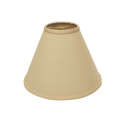 Lake Shore Lampshades Deep Cone Oyster
