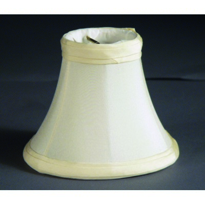 Lake Shore Lampshades Pure Silk Shantung Oyster