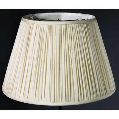 Lake Shore Lampshades Pencil Pleat Magnolia