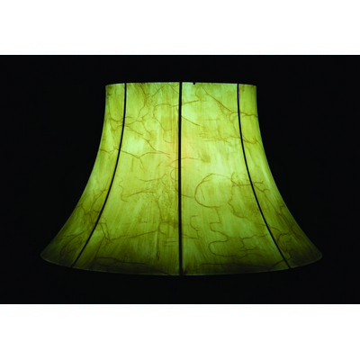 Lake Shore Lampshades Transional Bell  424-Antique Parchment