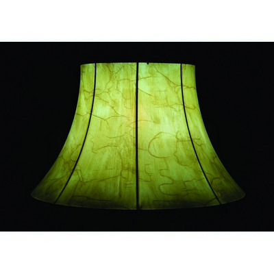 Lake Shore Lampshades Transitional Bell  424-Antique Parchment