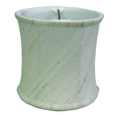 Lake Shore Lampshades Corset Drum Natural