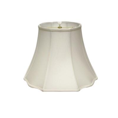 Lake Shore Lampshades Modified Fancy Octagon White