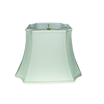 Lake Shore Lampshades  Inverted Cut Corner Rectangle Egg