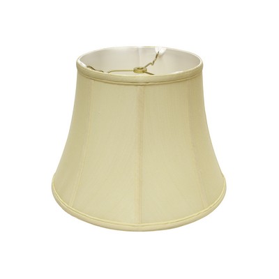 Lake Shore Lampshades Modified Bell Antique White