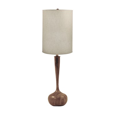 Lamp Works Wooden Tulip Table Lamp 