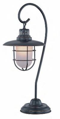Lite Source Inc Lanterna Table Lamp - Dark Bronze 