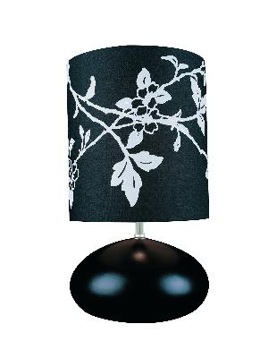 Lite Source Inc Hayden Table Lamp - Black Black