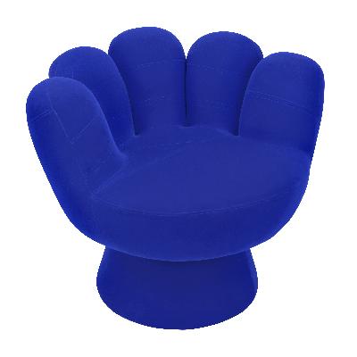 Lumisource Mitt Chair Blue