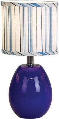 Lumisource Glow Melon Lamp blue stripe/ blue