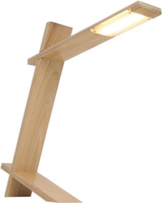 Lumisource LED Plank Desk Lamp Natural Wood