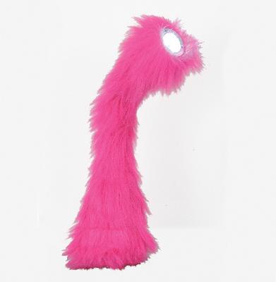 Lumisource Nessie Table Lamp LONG Fur Hot Pink