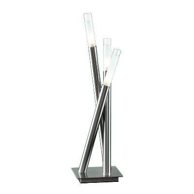 Lumisource Icicle Table Lamp Brushed Nickel
