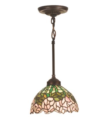 Meyda Tiffany 8 Mahogany Bronze