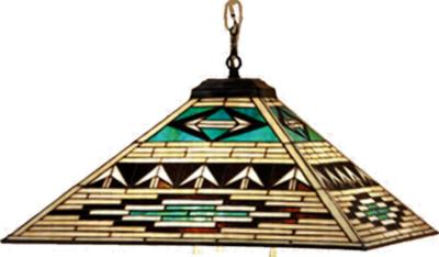 Meyda Tiffany Comanche Pendant Lamp 