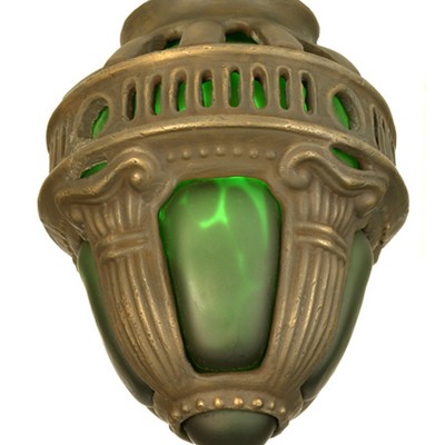Meyda Tiffany SM CROWN SHADE GREEN