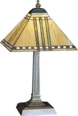 Meyda Tiffany Prairie Corn Accent Lamp 
