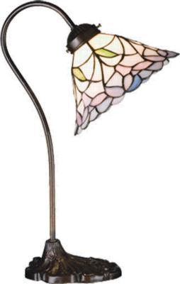 Meyda Tiffany 18 Inch High Daffodil Bell Desk Lamp 