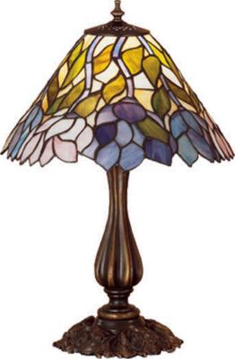 Meyda Tiffany Wisteria Accent Lamp 