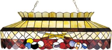 40 Inch Long Burgundy Billiard Oblong Pendant Meyda Tiffany 40 Inch Long Burgundy Billiard Oblong Pendant