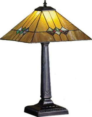 Meyda Tiffany Martini Mission Table Lamp 