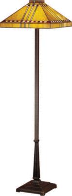 Meyda Tiffany 62 Inch High Prairie Corn Floor Lamp 
