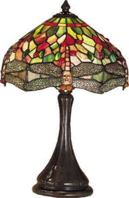 Meyda Tiffany Tiffany Hanginghead Dragonfly Accent Lamp 