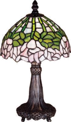 Meyda Tiffany Cabbage Rose Mini Lamp 
