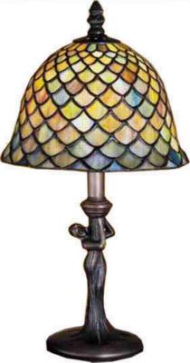Meyda Tiffany Tiffany Fishscale Mini Lamp 