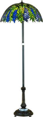 Meyda Tiffany Honey Locust Floor Lamp 