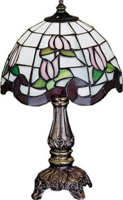 Meyda Tiffany Roseborder Mini Lamp 